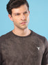 Men Slim Fit Crew Neck T-shirt with DOUBLE COOL
