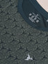 Men Slim Fit Crew Neck T-shirt with DOUBLE COOL
