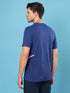 Men Slim Fit Crew Neck T-shirt with DOUBLE COOL