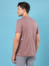 Men Slim Fit Crew Neck T-shirt with DOUBLE COOL