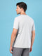 Men Slim Fit Crew Neck T-shirt with DOUBLE COOL