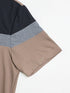 Men Colorblock Slim Fit Crew Neck T-shirt with MATPIQ