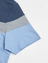 Men Colorblock Slim Fit Crew Neck T-shirt with MATPIQ