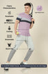 Men Colorblock Slim Fit Crew Neck T-shirt with MATPIQ