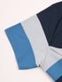 Men Colorblock Slim Fit Crew Neck T-shirt with MATPIQ