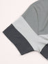 Men Colorblock Slim Fit Crew Neck T-shirt with MATPIQ