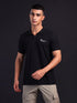 Men Solid Slim Fit Polo T-shirt with MATPIQ