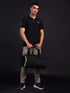 Men Solid Slim Fit Polo T-shirt with MATPIQ