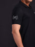 Men Solid Slim Fit Polo T-shirt with MATPIQ