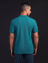 Men Solid Slim Fit Polo T-shirt with MATPIQ
