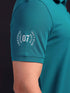 Men Solid Slim Fit Polo T-shirt with MATPIQ
