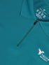 Men Solid Slim Fit Polo T-shirt with MATPIQ