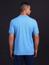 Men Solid Slim Fit Polo T-shirt with MATPIQ
