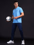 Men Solid Slim Fit Polo T-shirt with MATPIQ