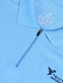 Men Solid Slim Fit Polo T-shirt with MATPIQ