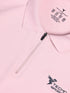 Men Solid Slim Fit Polo T-shirt with MATPIQ