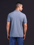 Men Solid Slim Fit Polo T-shirt with MATPIQ
