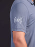 Men Solid Slim Fit Polo T-shirt with MATPIQ