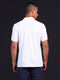 Men Solid Slim Fit Polo T-shirt with MATPIQ