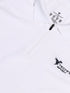 Men Solid Slim Fit Polo T-shirt with MATPIQ