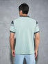 Men Colorblock Slim Fit Polo T-shirt with MATPIQ