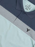 Men Colorblock Slim Fit Polo T-shirt with MATPIQ