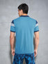 Men Colorblock Slim Fit Polo T-shirt with MATPIQ