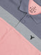 Men Colorblock Slim Fit Polo T-shirt with MATPIQ