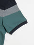 Men Colorblock Slim Fit Polo T-shirt with MATPIQ