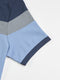 Men Colorblock Slim Fit Polo T-shirt with MATPIQ