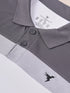 Men Colorblock Slim Fit Polo T-shirt with MATPIQ