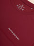 Men Solid Slim Fit Crew Neck T-shirt with DOUBLE COOL