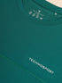 Men Solid Slim Fit Crew Neck T-shirt with DOUBLE COOL