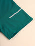 Men Solid Slim Fit Crew Neck T-shirt with DOUBLE COOL