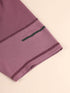 Men Solid Slim Fit Crew Neck T-shirt with DOUBLE COOL