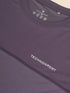 Men Solid Slim Fit Crew Neck T-shirt with DOUBLE COOL
