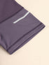 Men Solid Slim Fit Crew Neck T-shirt with DOUBLE COOL