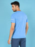 Men Solid Slim Fit Crew Neck T-shirt with DOUBLE COOL