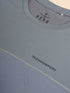 Men Solid Slim Fit Crew Neck T-shirt with DOUBLE COOL
