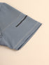 Men Solid Slim Fit Crew Neck T-shirt with DOUBLE COOL