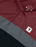 Men Colorblock Slim Fit Polo T-shirt with TECHNO COOL+