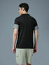 Men Colorblock Slim Fit Polo T-shirt with TECHNO COOL+