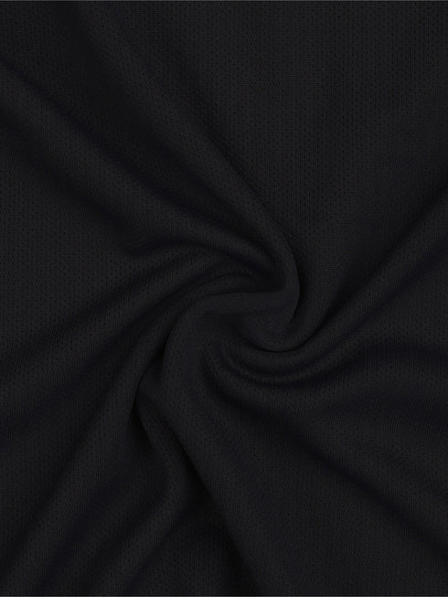 Men Colorblock Slim Fit Polo T-shirt with TECHNO COOL+