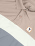 Men Colorblock Slim Fit Polo T-shirt with TECHNO COOL+