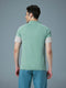 Men Colorblock Slim Fit Polo T-shirt with TECHNO COOL+