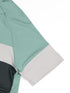 Men Colorblock Slim Fit Polo T-shirt with TECHNO COOL+