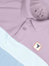 Men Colorblock Slim Fit Polo T-shirt with TECHNO COOL+