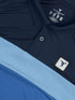 Men Colorblock Slim Fit Polo T-shirt with TECHNO COOL+