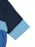 Men Colorblock Slim Fit Polo T-shirt with TECHNO COOL+