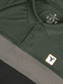 Men Colorblock Slim Fit Polo T-shirt with TECHNO COOL+